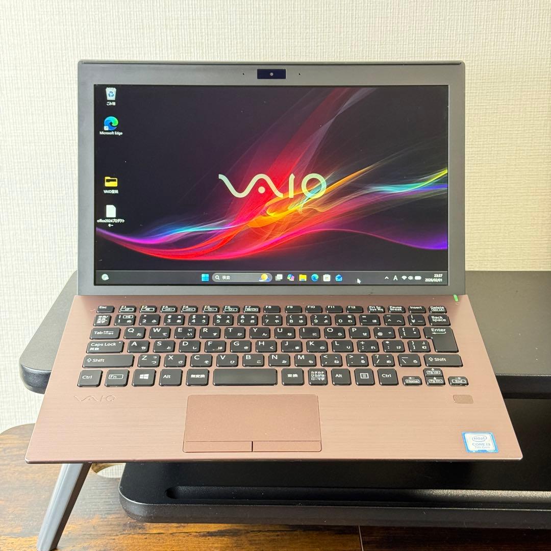 ★良品LTE★VAIO VJS112C11N 最新Office2024付ブロンズ