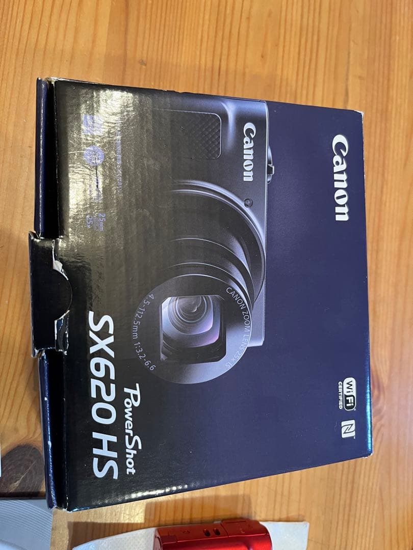 Canon PowerShot SX620 HS 赤