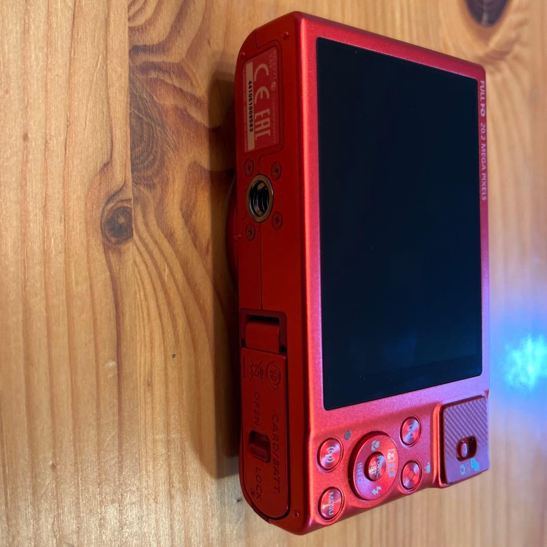 Canon PowerShot SX620 HS 赤