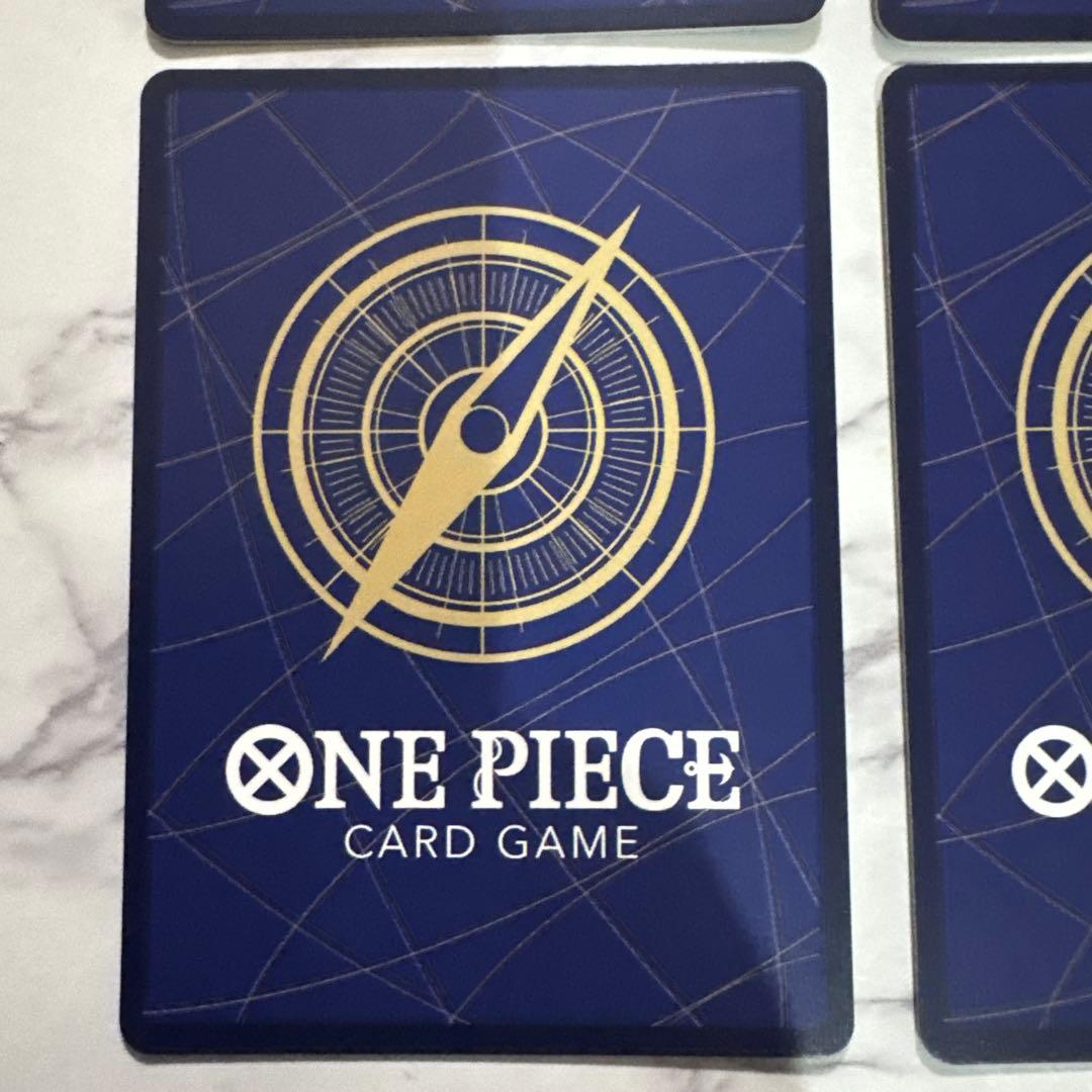 ルフィ シク2枚 ボルサリーノSR2枚