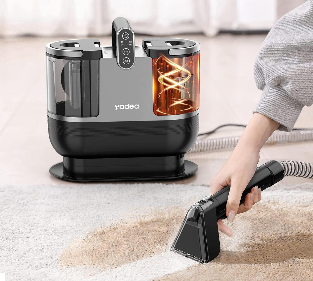 R1540-111-250】カーペットクリーナー 加熱式　15000Pa強力吸引