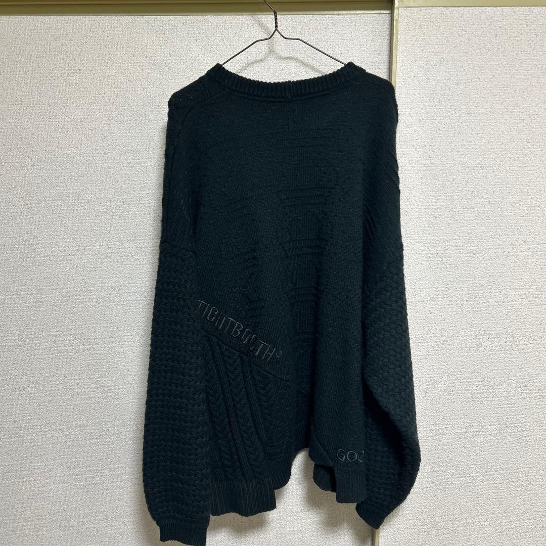 goopimade tightbooth コラボ セーター グーピーメイド