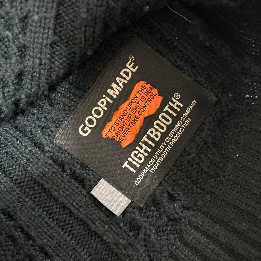 goopimade tightbooth コラボ セーター グーピーメイド