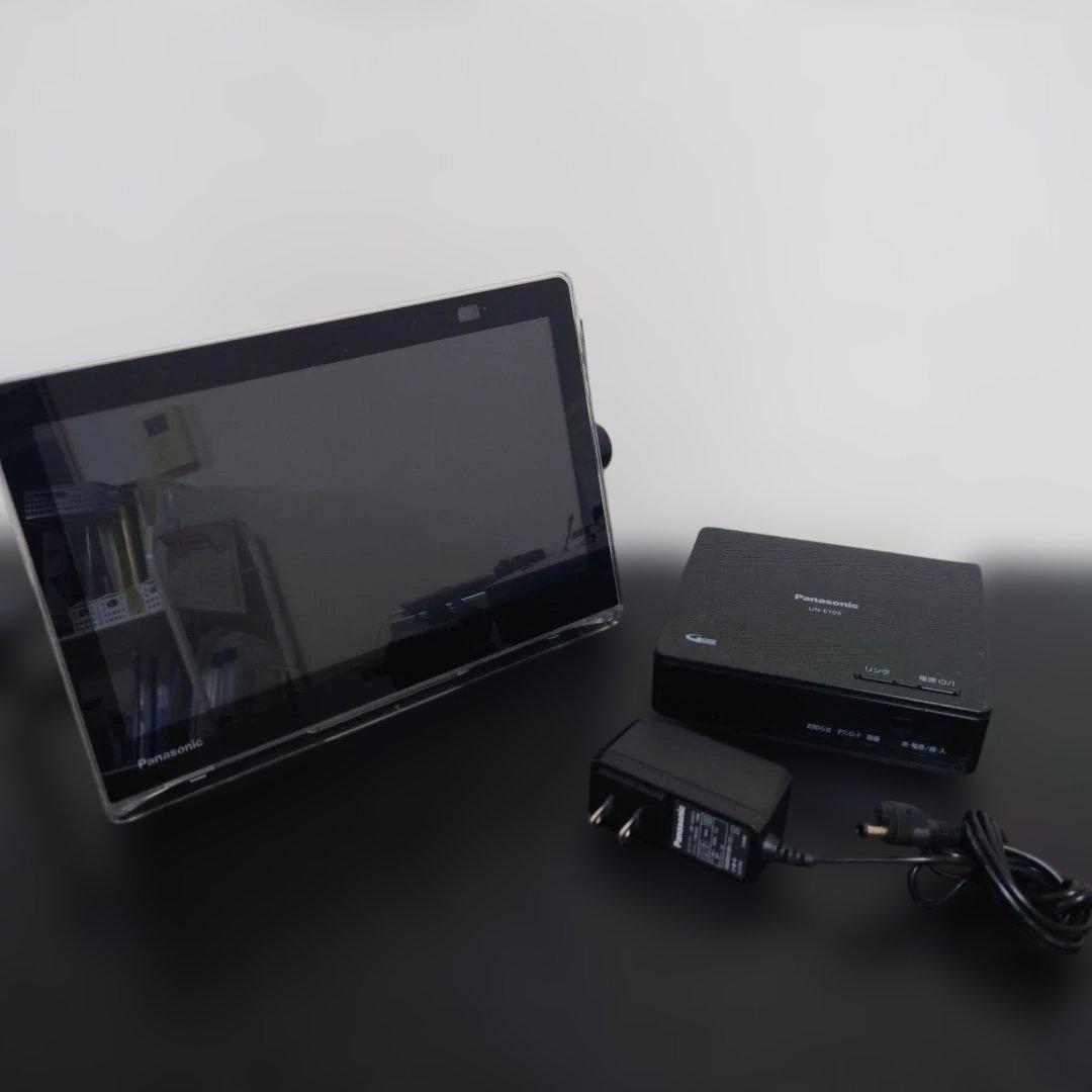 【ジャンク】Panasonic プライベートビエラ UN-10CN10