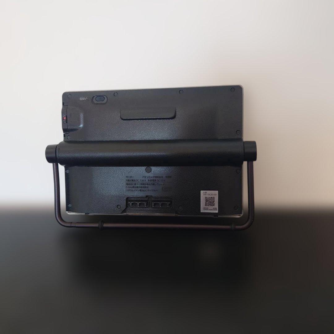 【ジャンク】Panasonic プライベートビエラ UN-10CN10