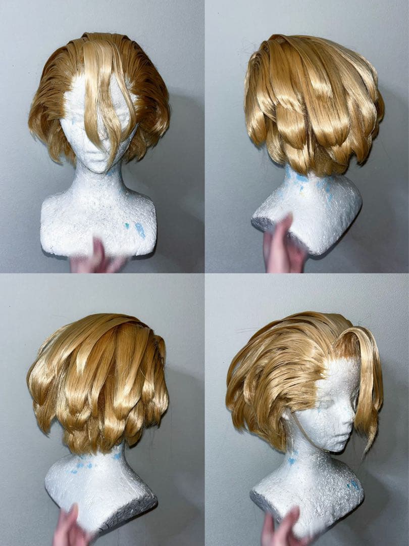 スタンリー ウィッグ セット済み