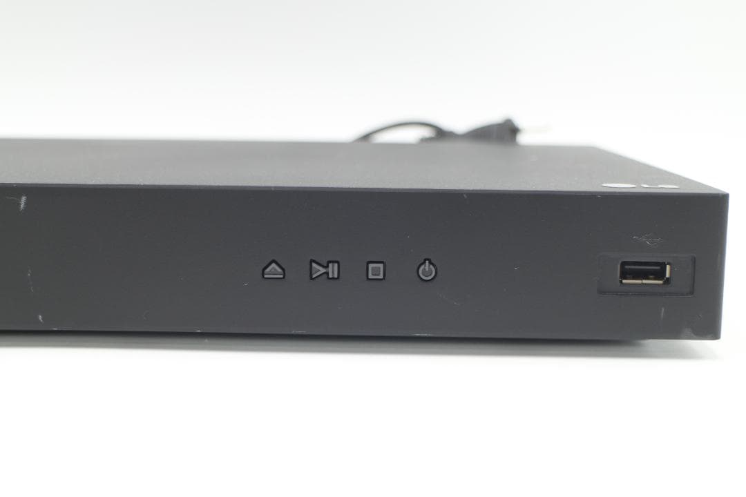 1871★LG 4K Ultra HD ブルーレイプレーヤー UBK80 21年