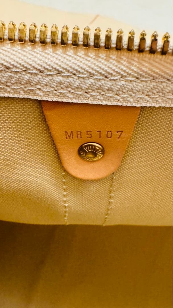 LOUIS VUITTON ダミエ キーポルバンドリエール50