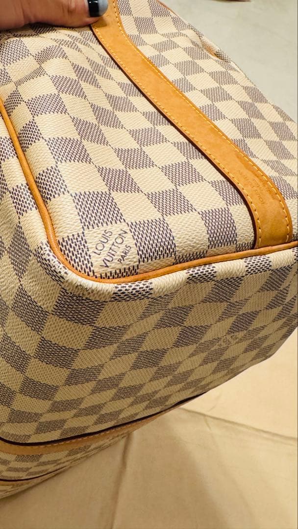 LOUIS VUITTON ダミエ キーポルバンドリエール50