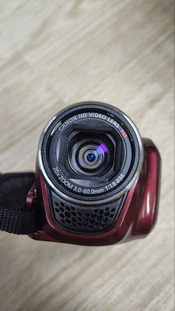 【美品】Canon iVIS HF R21 RED