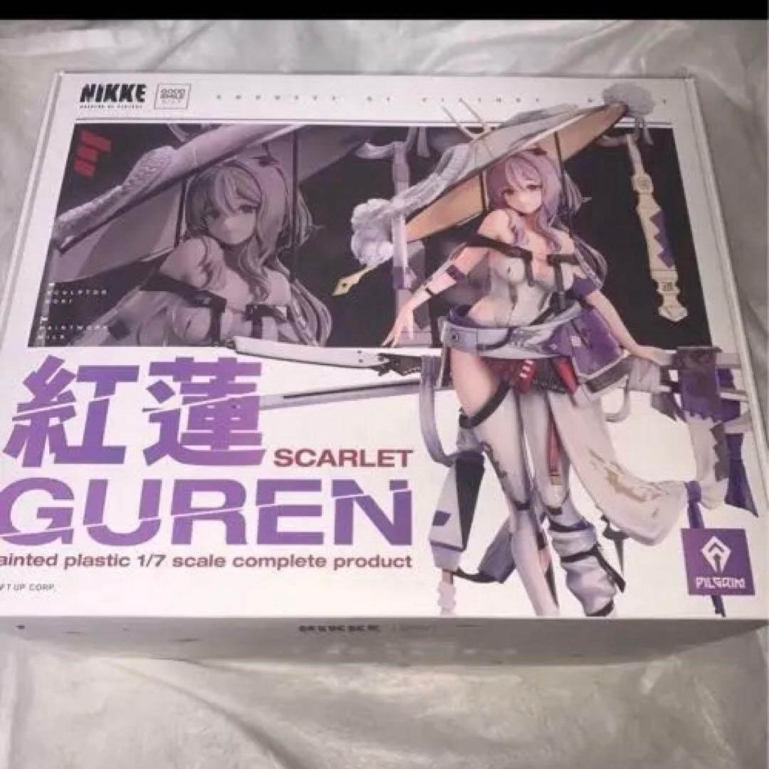 勝利の女神：NIKKE 紅蓮1/7完成品フィギュア [グッドスマイルアーツ上海]