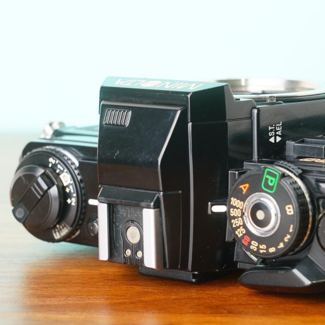 完動品◎ミノルタ New X-700 ボディ フィルムカメラ #36