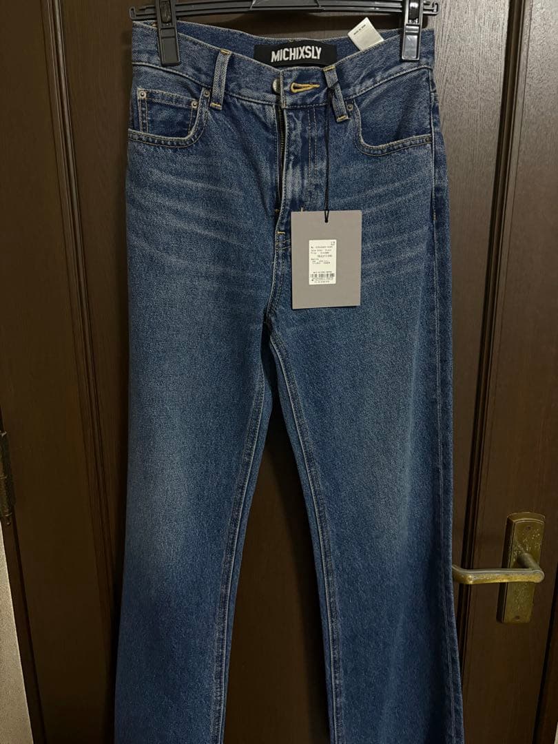 【新品未使用】MICHIXSLY JW STRAIGHT パンツ