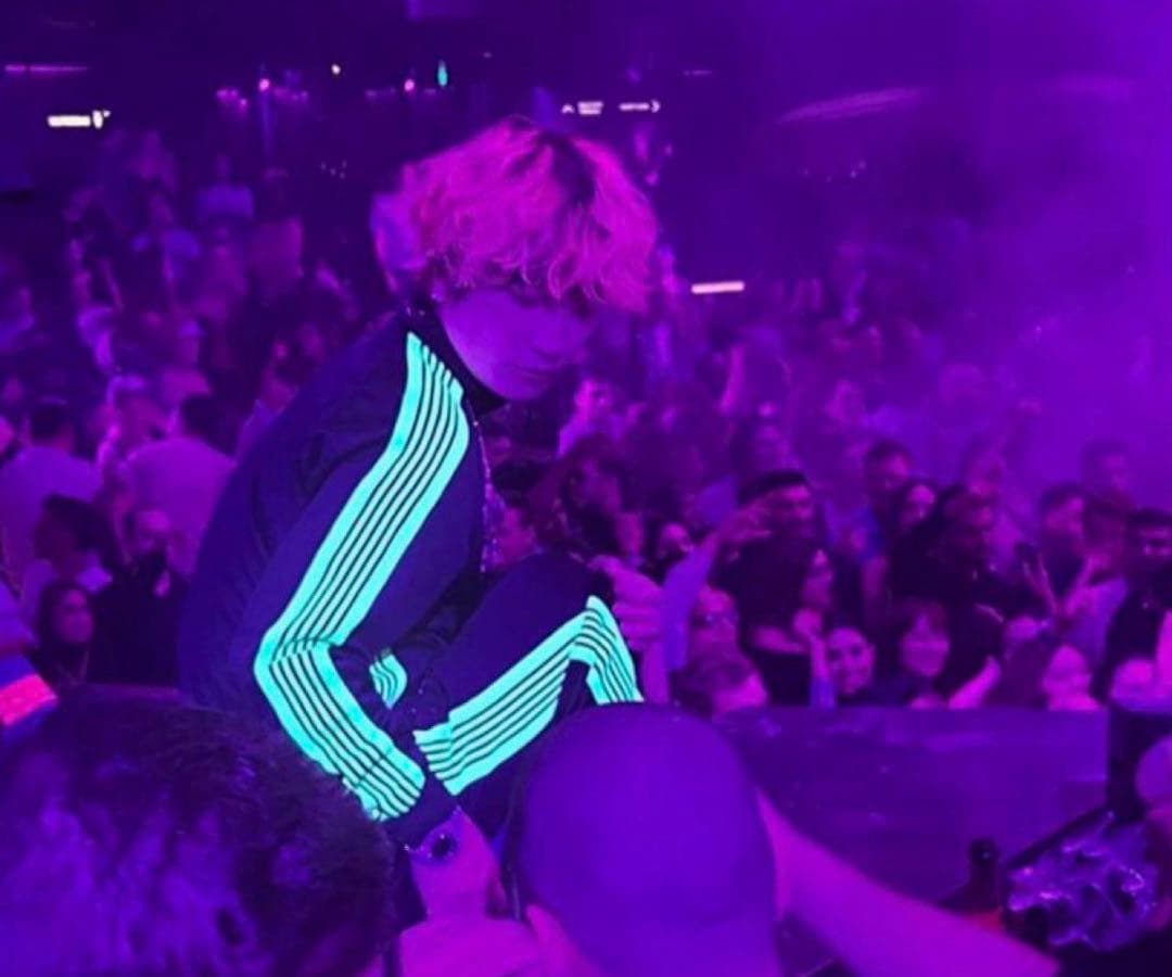 Needles × End of the World トラックパンツ Lサイズ