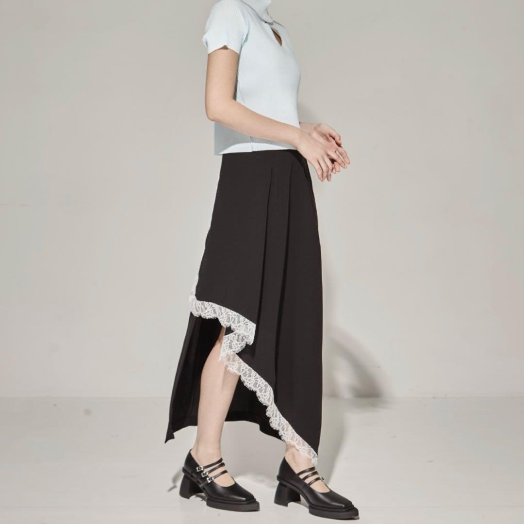 AKIKOAOKI ヒールシューズ パンプスMORIA BLACK