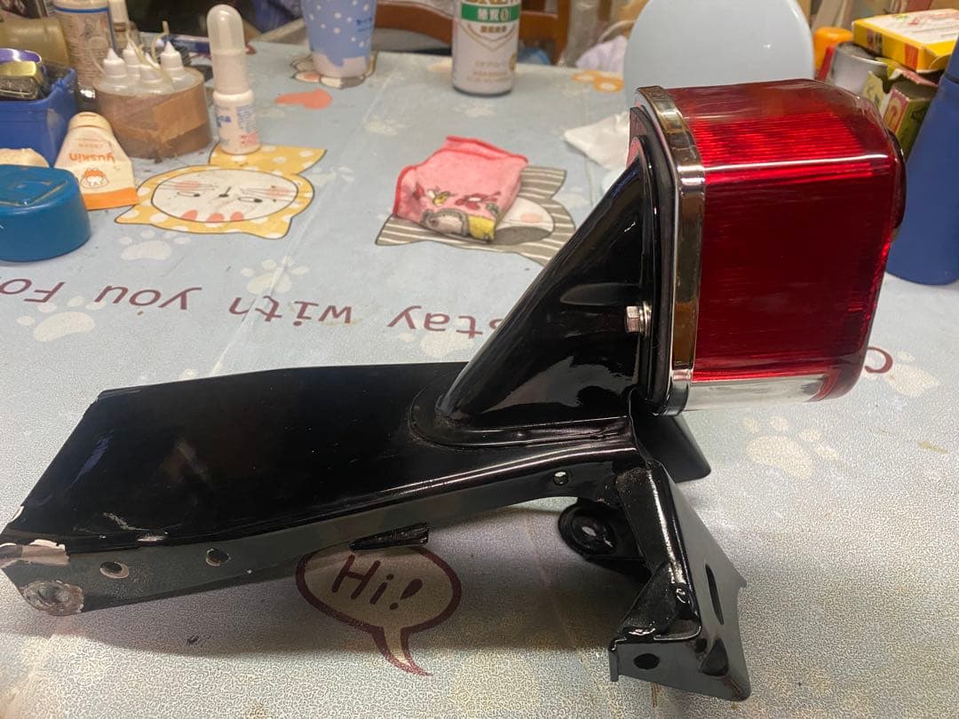ホンダモンキー　4lモンキー純正テール台 LEDテールランプ付き