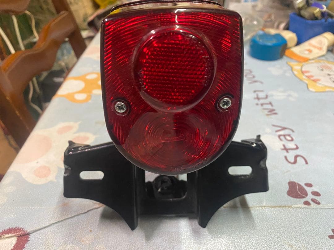 ホンダモンキー　4lモンキー純正テール台 LEDテールランプ付き