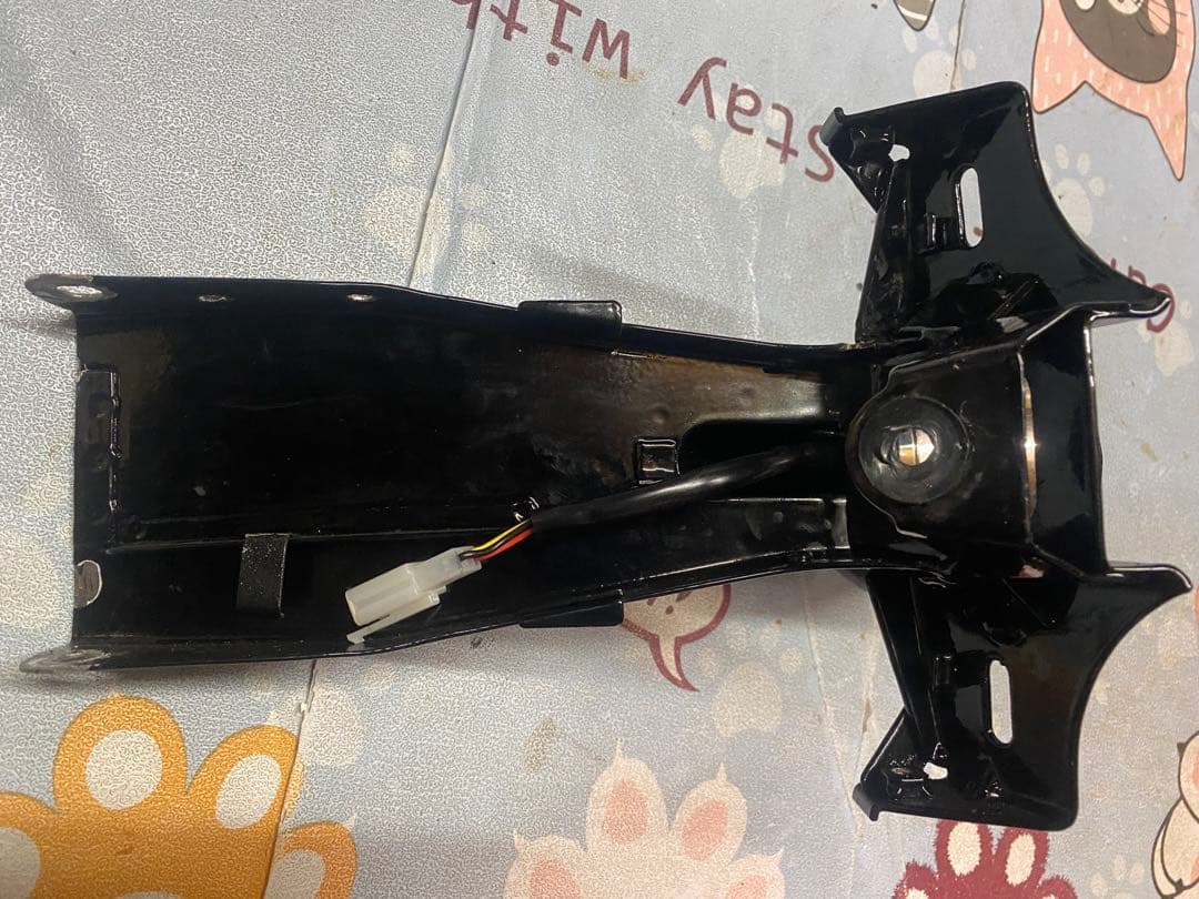 ホンダモンキー　4lモンキー純正テール台 LEDテールランプ付き