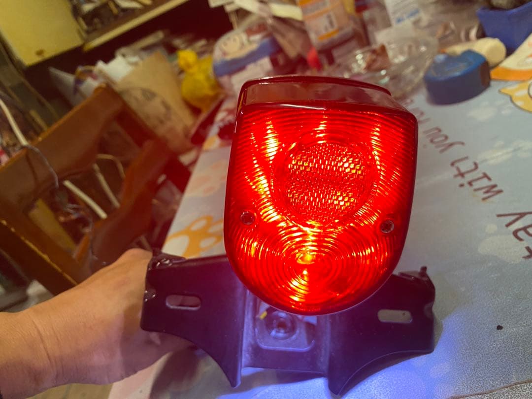 ホンダモンキー　4lモンキー純正テール台 LEDテールランプ付き