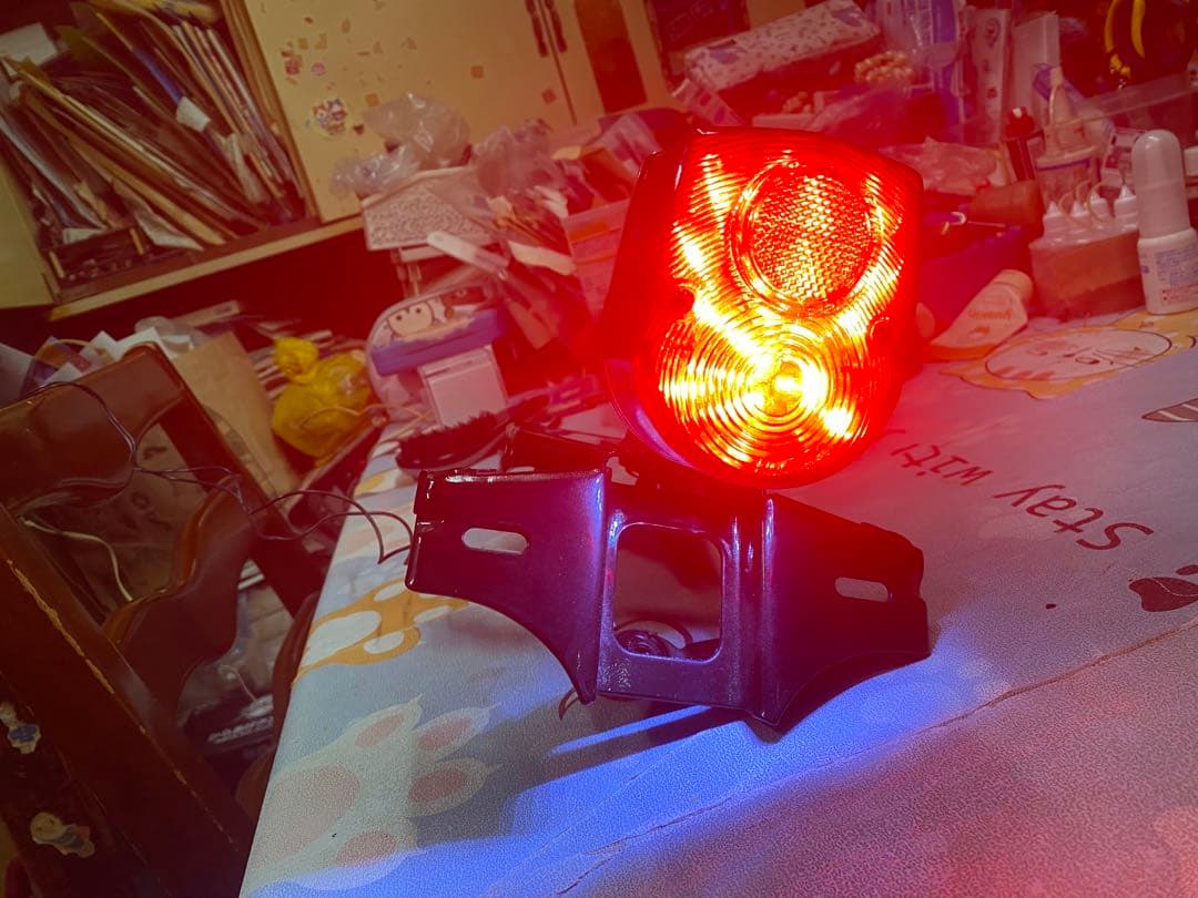 ホンダモンキー　4lモンキー純正テール台 LEDテールランプ付き