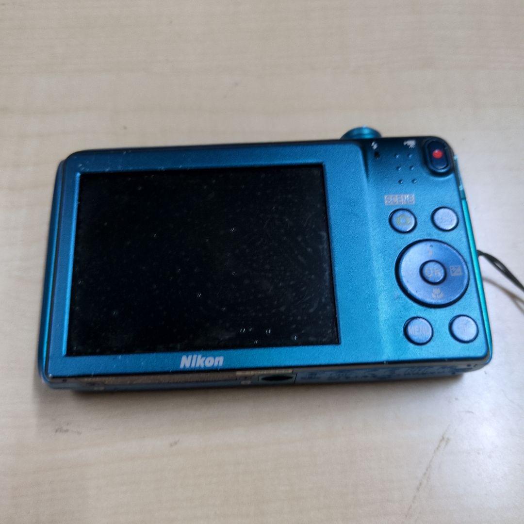 Nikon COOLPIX S3600 青