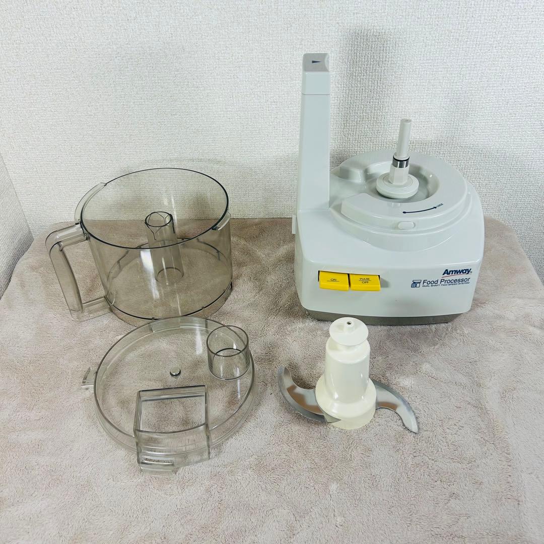 Amway アムウェイ フードプロセッサーE-3288-J 付属品多数