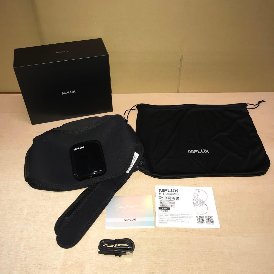 NIPLUX HIZAMOMIN 膝ケア 温熱 加圧 膝サポーター 左右兼用