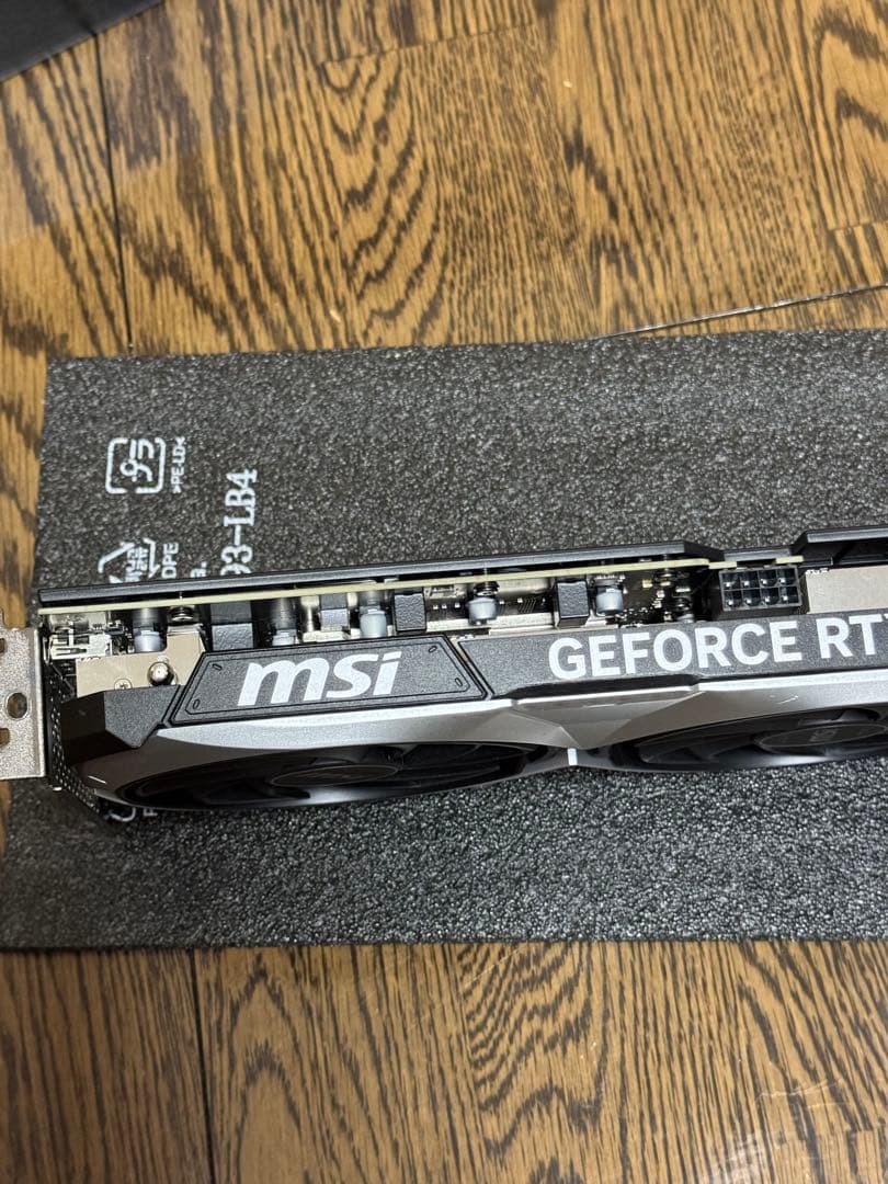 【ジャンク品】MSI VENTUS 2X GeForce RTX 4070