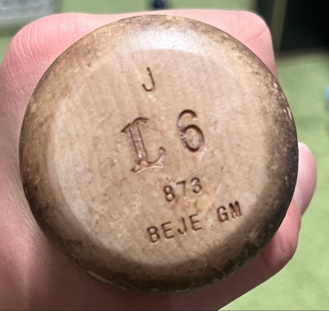 源田壮亮 実使用バット 木製バット 硬式用 NPB ZETT 値下げ不可‪❌