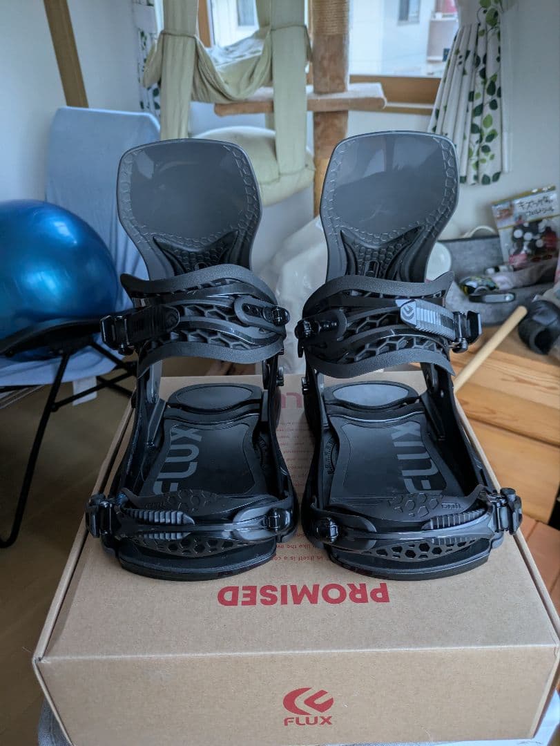 FLUX CV 22-23 ビンディング Lサイズ ブラック