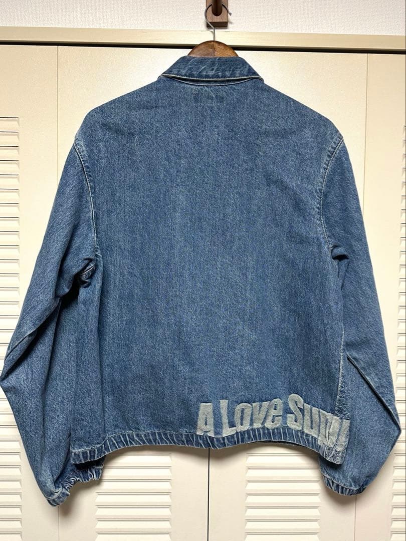 最終お値下げSupreme John Coltrane Denim Jacket