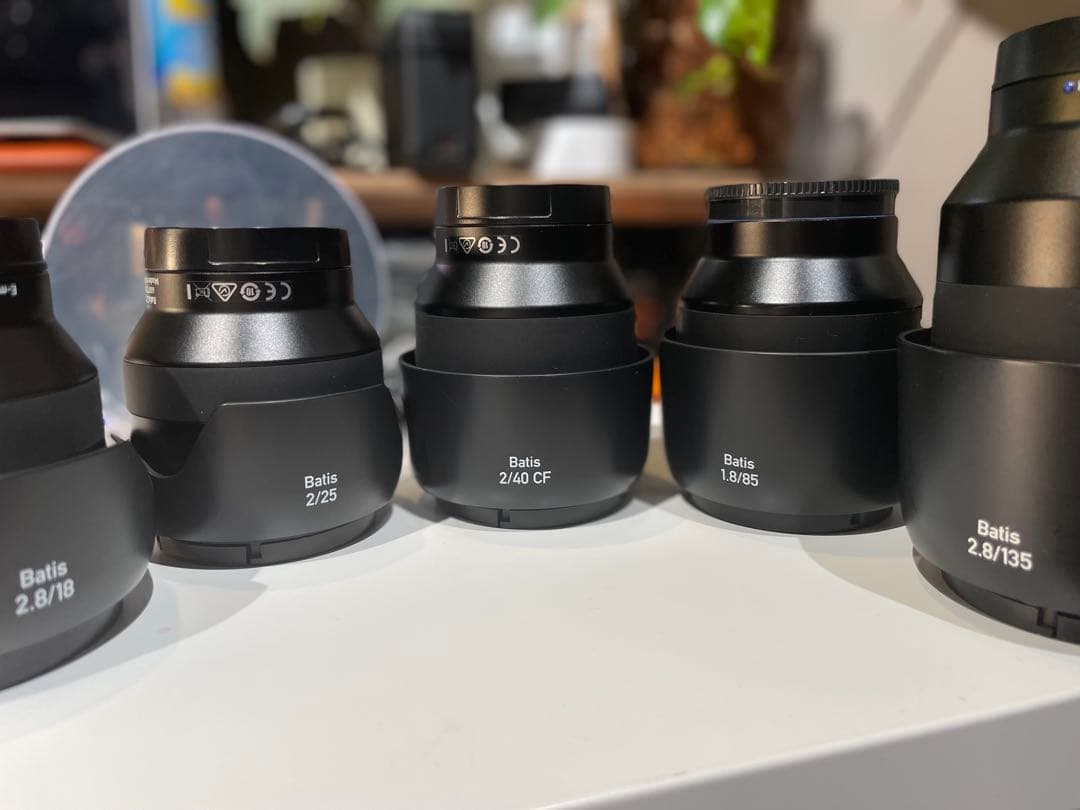 【美品】 Zeiss Batis 135mm f2.8