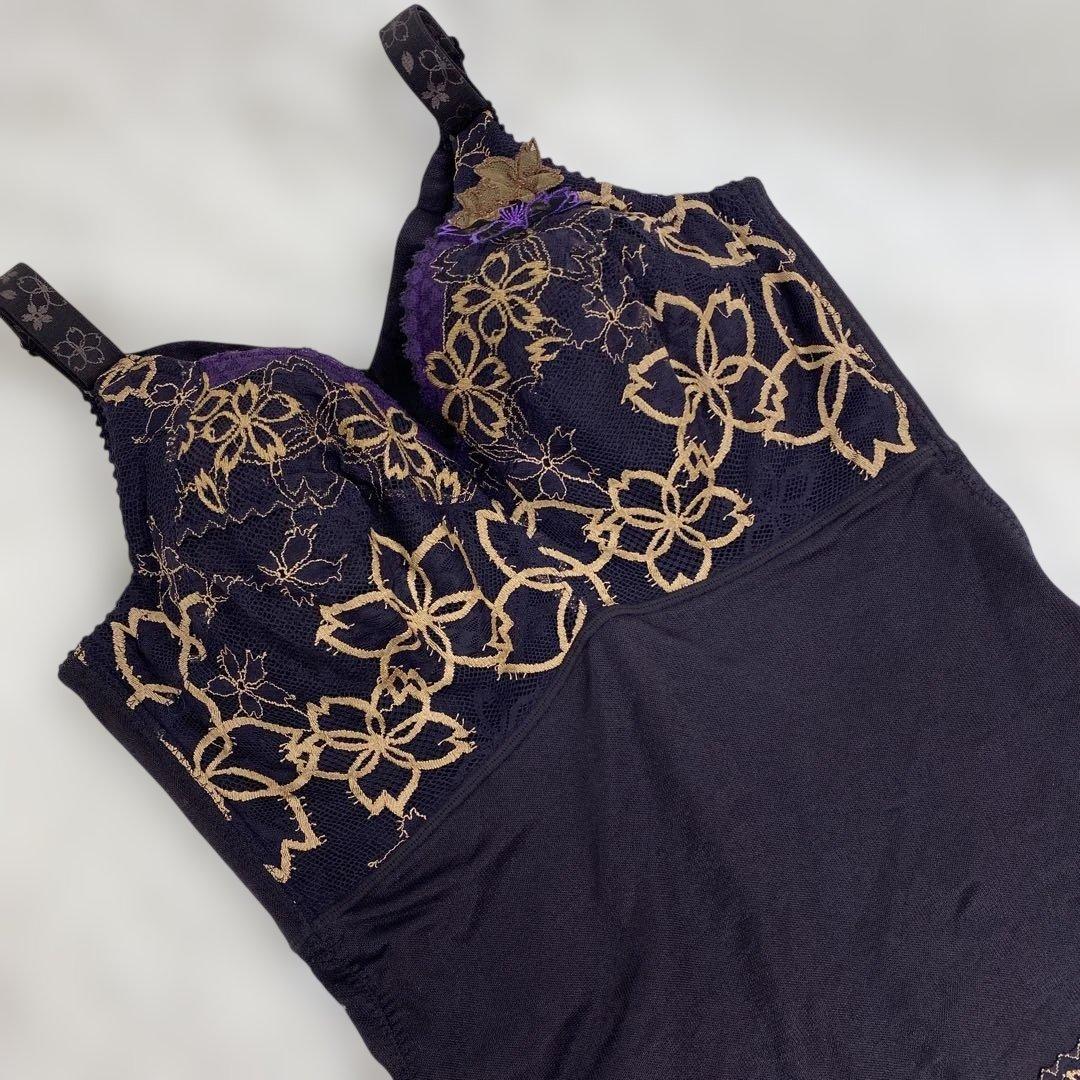 マルコ 補正下着 ボディシェイパー E80 LL アヴァンセサクラ ブラック 黒