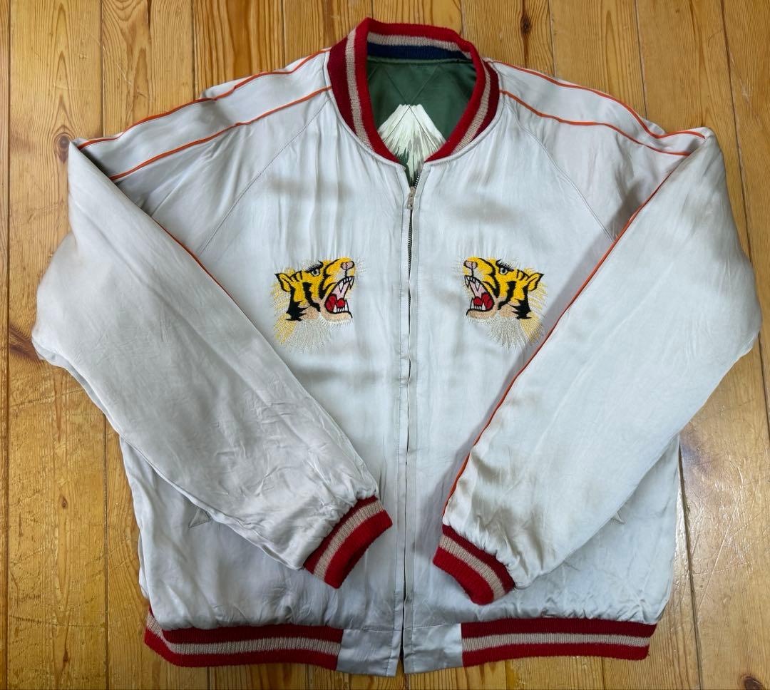 テーラー東洋　港商 特々大　2XL サテンキルト・スペシャル　スカジャン