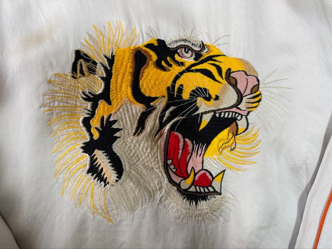 テーラー東洋　港商 特々大　2XL サテンキルト・スペシャル　スカジャン