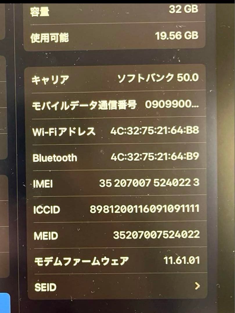 iPad本体 iPad Air 2 32GB