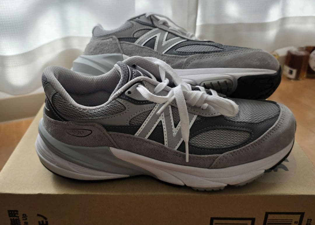 【中古品】New Balance made in USA990V6スニーカー2E