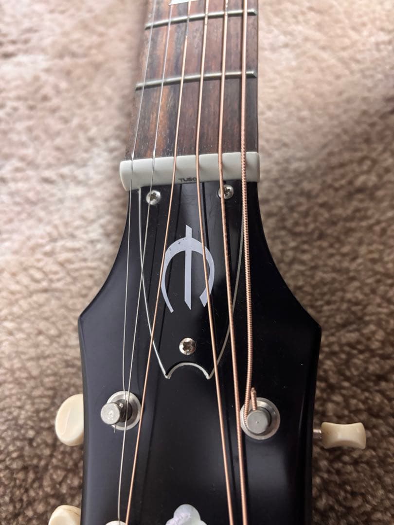 (総単板)テキサン　tusq素材使用　※HOSCO未使用セミハードケース付