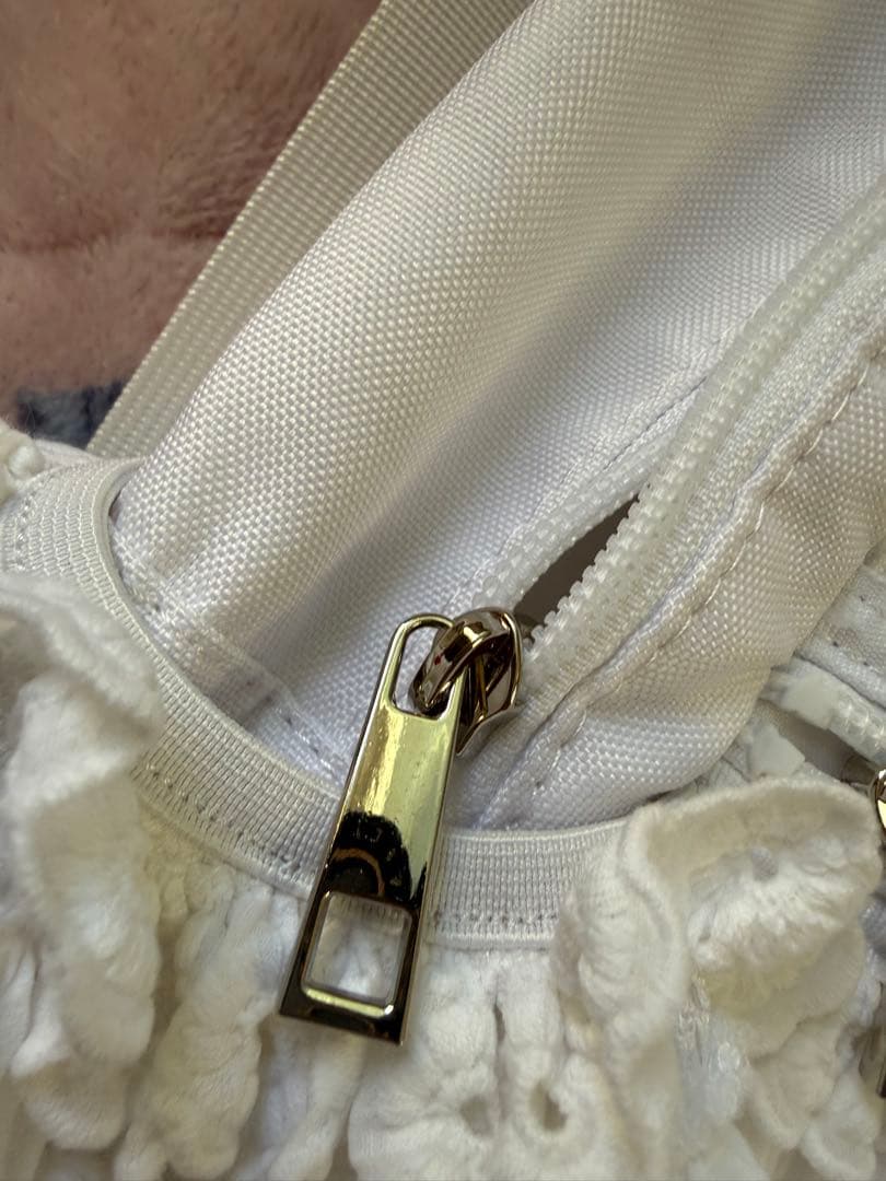 メリージェニー merry jenny Scallop lace バックパック