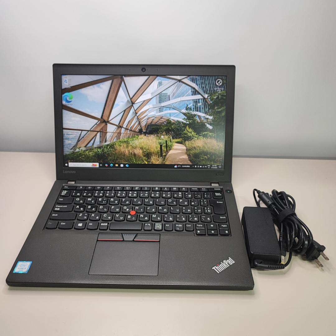 ThinkPad X270 i5-6200　4GB 128GB FHD