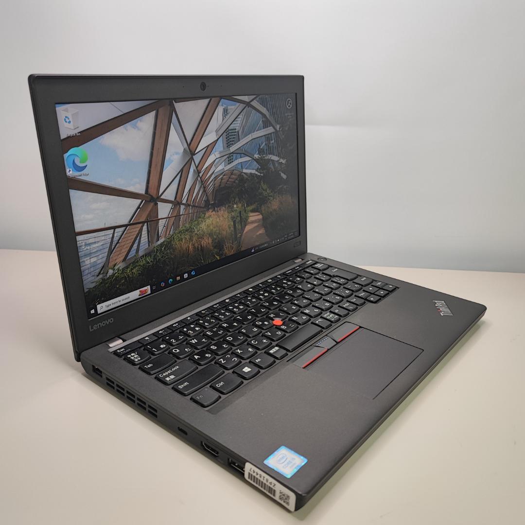 ThinkPad X270 i5-6200　4GB 128GB FHD
