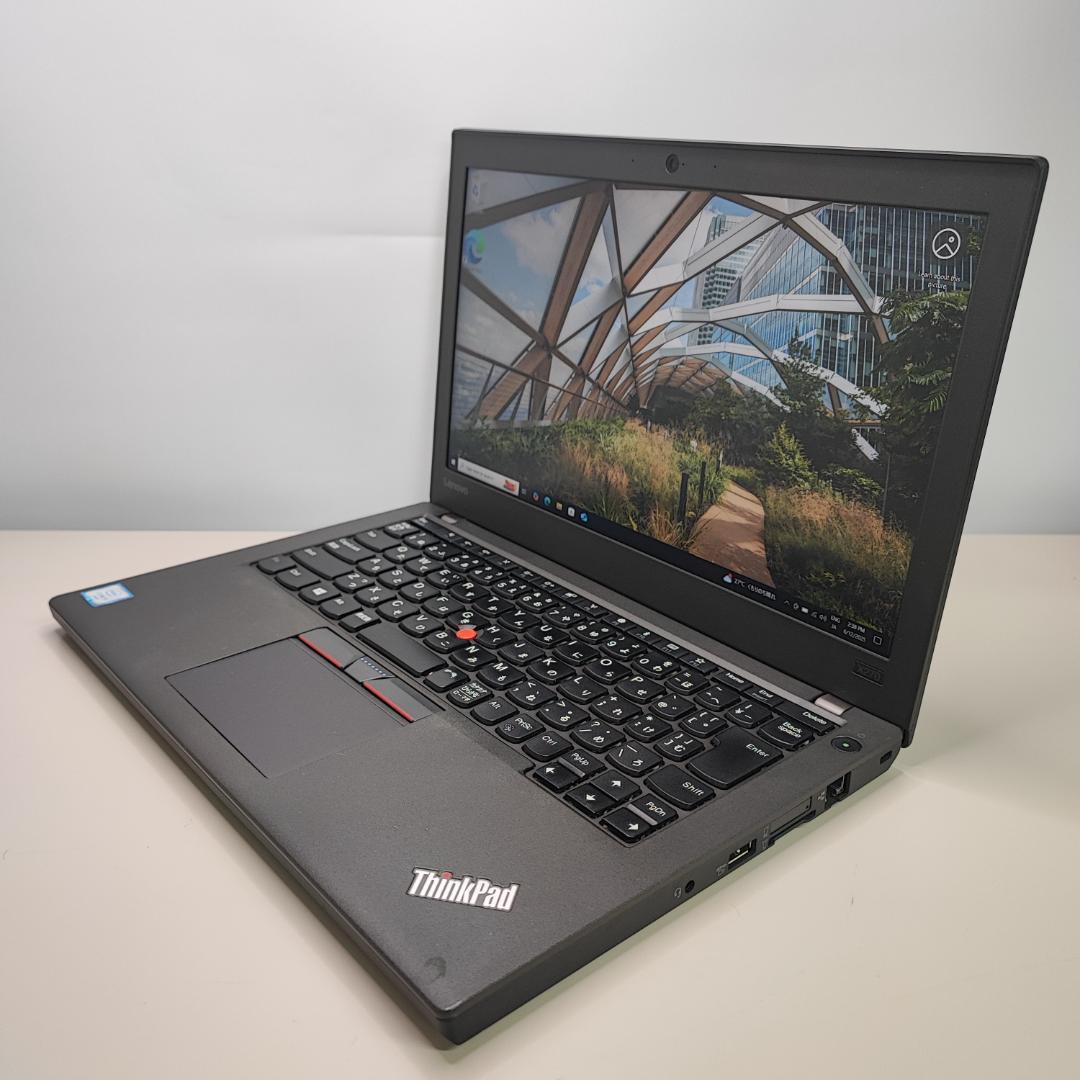 ThinkPad X270 i5-6200　4GB 128GB FHD