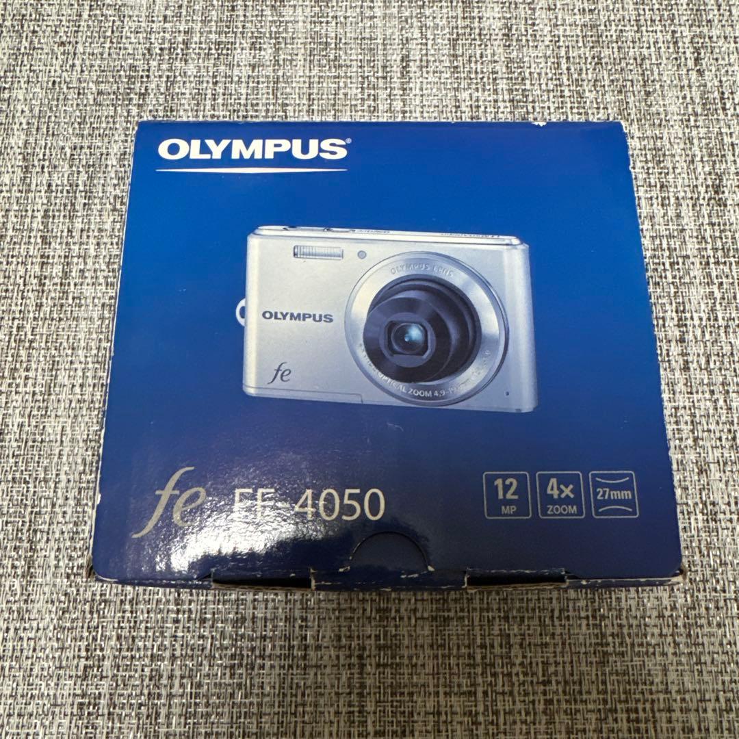 OLYMPUS FE-4050 コンパクトデジタルカメラ