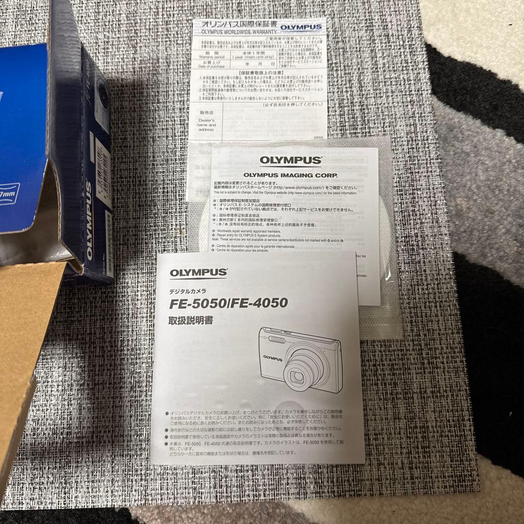 OLYMPUS FE-4050 コンパクトデジタルカメラ