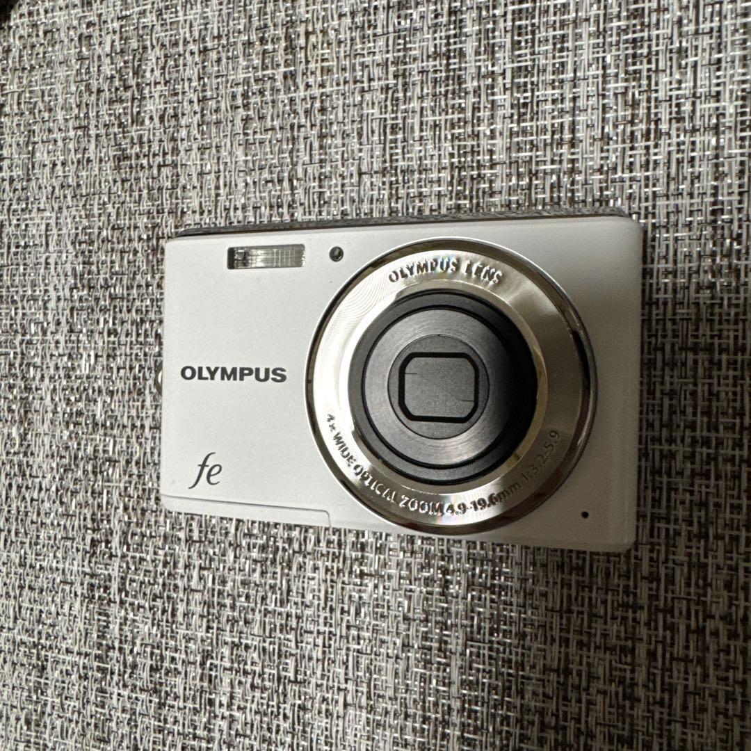 OLYMPUS FE-4050 コンパクトデジタルカメラ