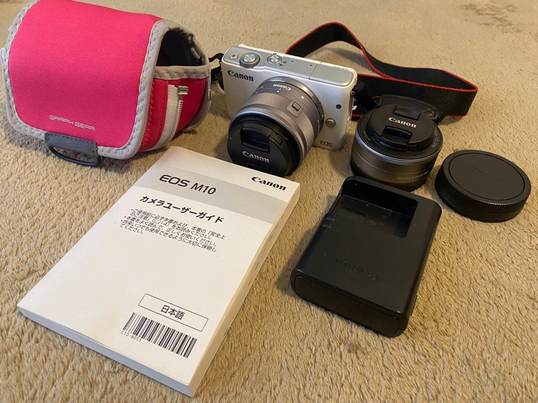 デジタルカメラ Canon EOS M10
