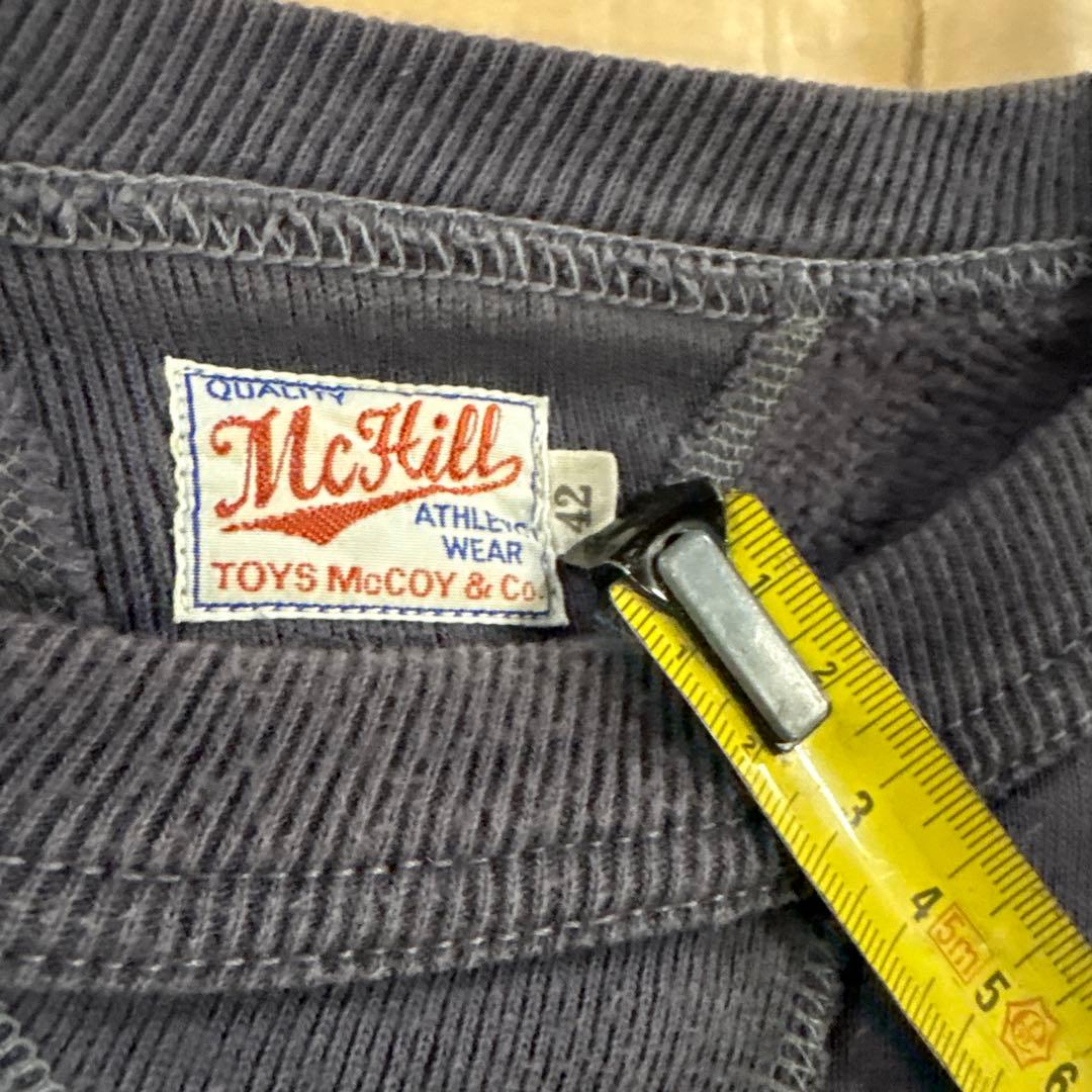 TOYSMoCOY 激シブ ヴィンテージ スウェット