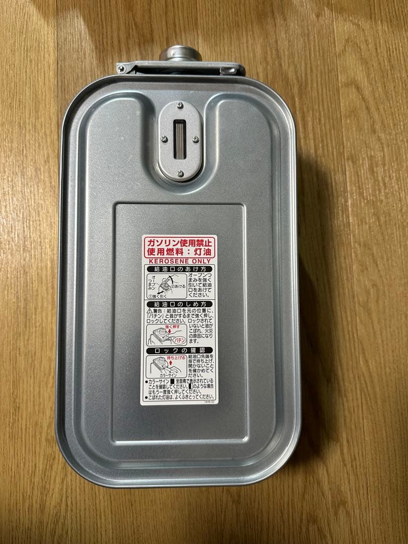 CORONA 石油ファンヒーター 木造9畳コンクリート12畳 2022年製