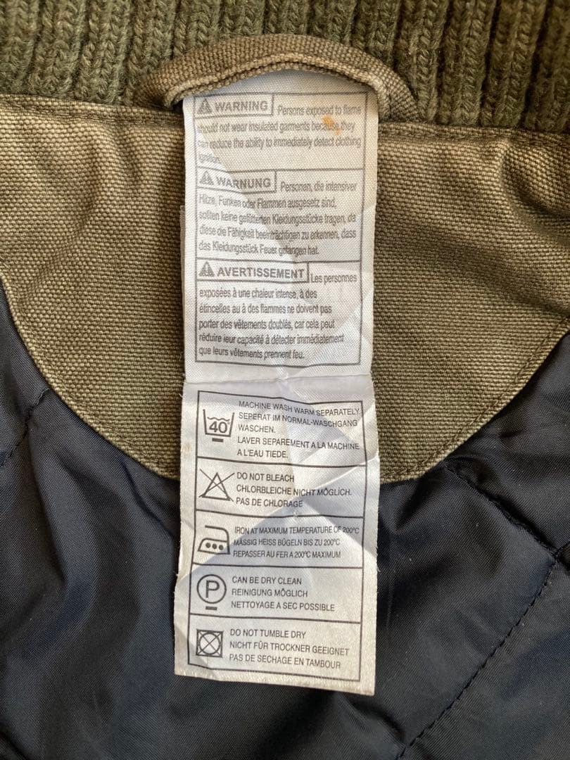 Carhartt カーハートリブジャケット M