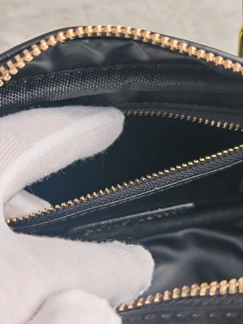 miu miu ミニボストンバッグ 2WAY ブラック レザー 美品